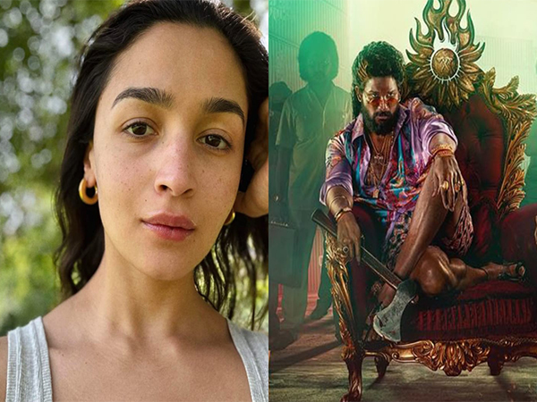 Alia Bhatt, Pushpa 2: The Rule poster (Image source: Instagram)