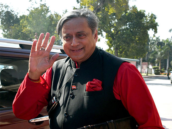 Congress leader Shashi Tharoor. (Photo/ANI)