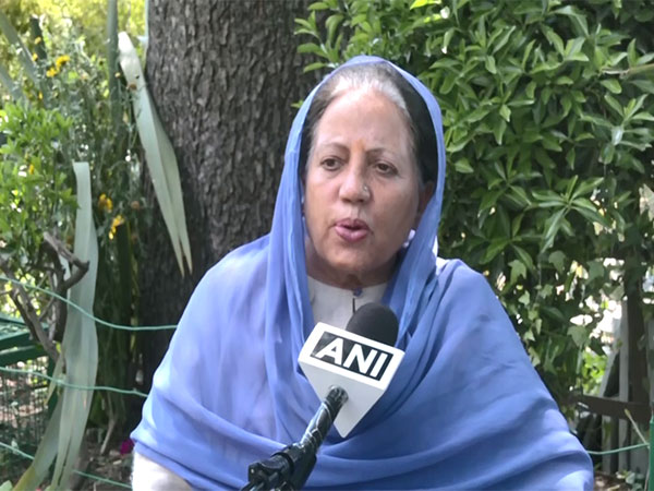 Congress leader Pratibha Singh. (Photo/ANI)