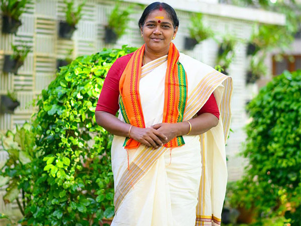 Alappuzha BJP candidate Shobha Surendran (Photo/ANI)