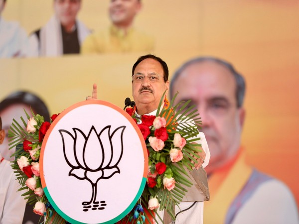 BJP national president JP Nadda (Photo/ANI)