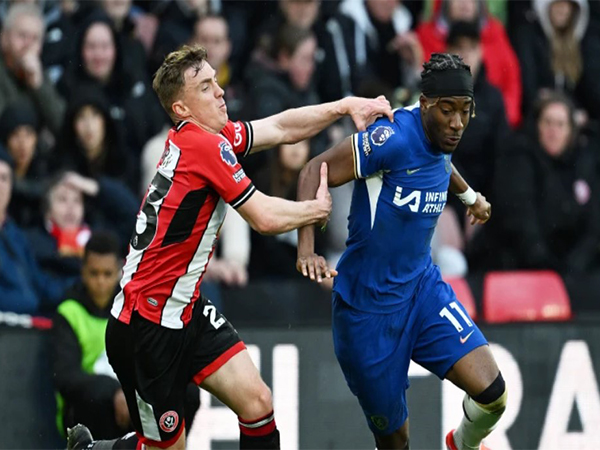 Noni Madueke in action (Photo: Chelsea Website)