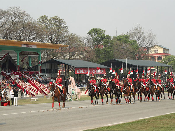 Horse Racing Day observed in Nepal (Photo/Nepal Army)