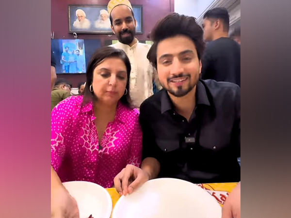 Farah Khan, Faisal Khan (Image source: Instagram)