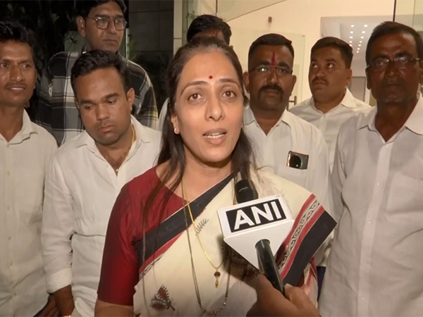 NCP-Sharad Pawar leader Rohini Khadse. (Photo/ANI)
