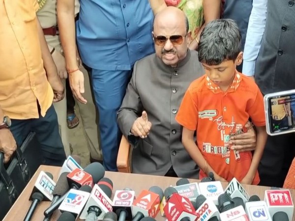 West Bengal Governor CV Ananda Bose (Photo/ANI)