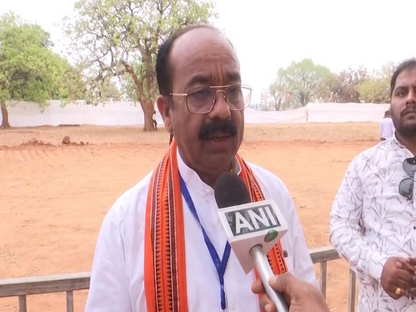 Chhattisgarh Deputy Chief Minister Arun Sao (Photo/ANI)