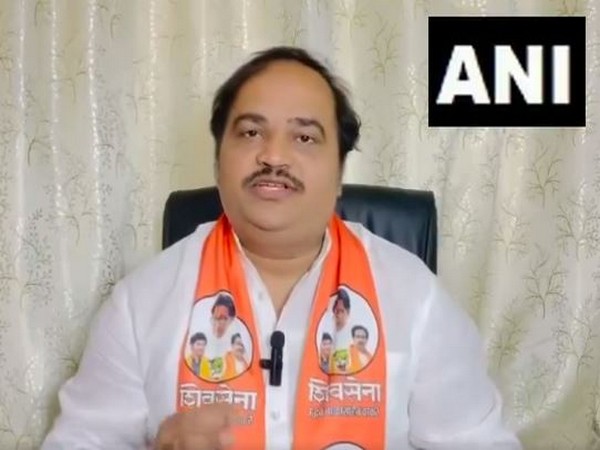 Shiv Sena (UBT) spokesperson Anand Dubey (Photo/ANI)