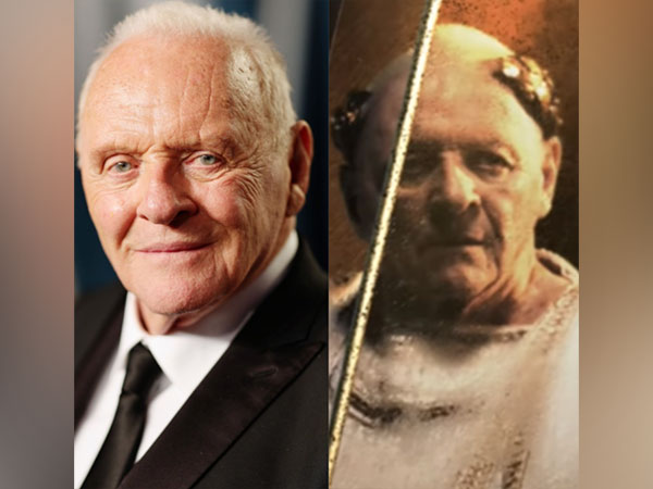 Anthony Hopkins in the teaser of 'Those About To Die' (Image source: Instagram)