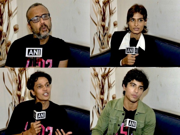 Dibakar Banerjee, Bonita Rajpurohit, Paritosh, Abhinav (Image source: ANI)