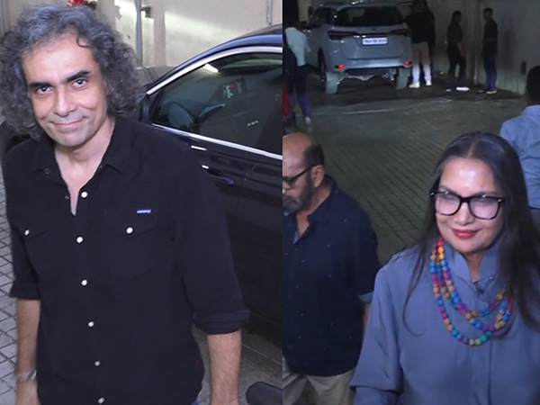 Imtiaz Ali , Shabana Azmi (Image source/ANI)