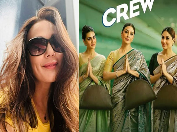 Preity Zinta, Crew poster (Image source: Instagram)