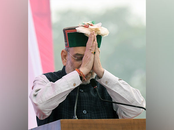 Union Home Minister Amit Shah. (File Photo/ANI)