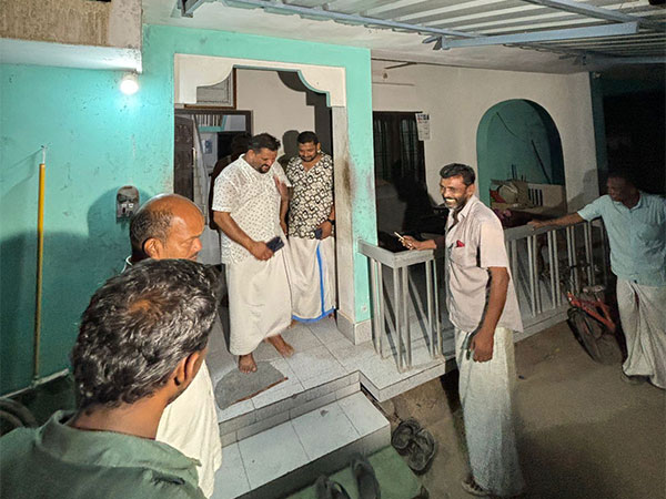 Lakshadweep MP Mohammed Faizal Padippura (Photo/ANI)