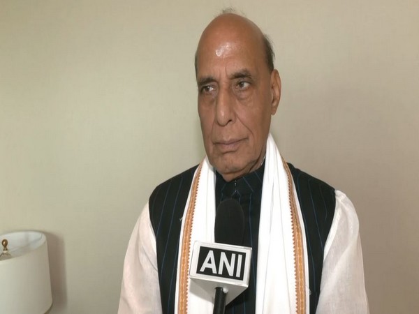 Defence Minister Rajnath Singh (Photo/ANI)