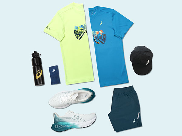 ASICS X TCS World 10K Bengaluru Race Day Merchandise