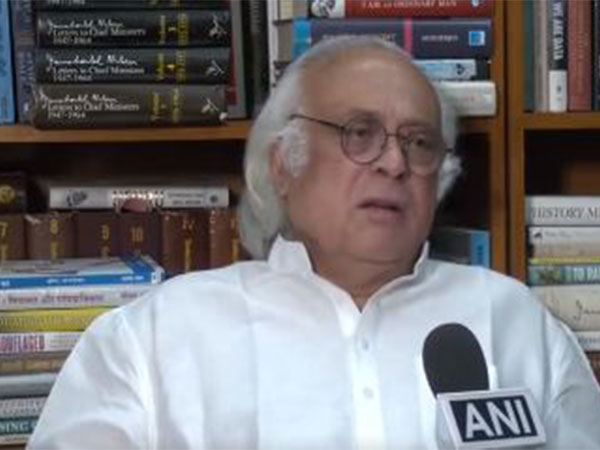Congress leader Jairam Ramesh (Photo/ANI)