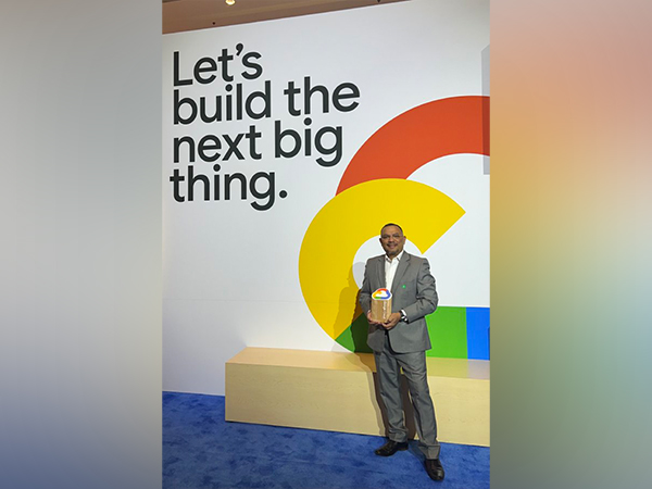 Francis Jacob, President Head of RPS Consulting Pvt Ltd receives 2024 Google Cloud Training Partner of the Year - Asia Pacific Award