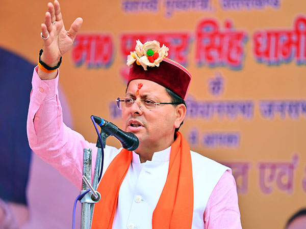 Uttarakhand Chief Minister Pushkar Singh Dhami