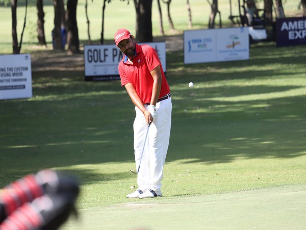 India golfer Gaurav Pratap Singh in action during Delhi-NCR Open 2023 (Image: PGTI)