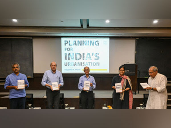 CEPT University Press launched ‘Planning for India’s Urbanisation'