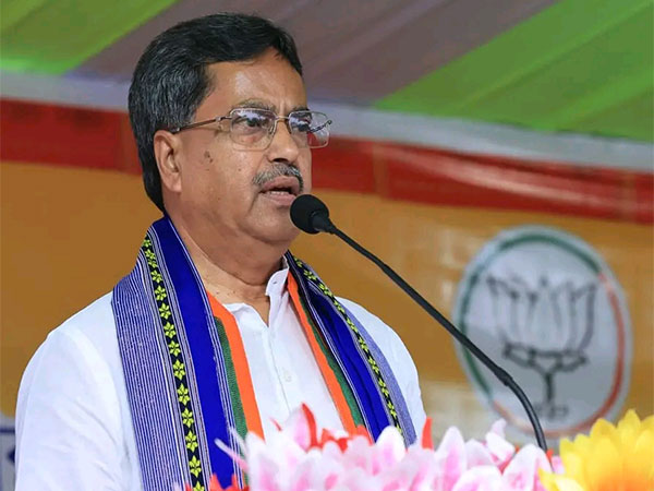 Tripura Chief Minister Manik Saha (Photo/ANI)