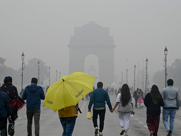 Rains in Delhi (File Photo/ANI)