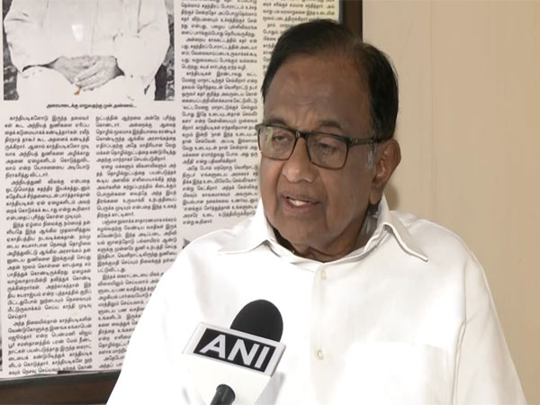 Senior Congress leader P Chidambaram (Photo/ANI)
