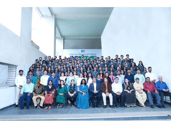 PGDM (Batch 2022-2024) of Kohinoor Management School (KMS)