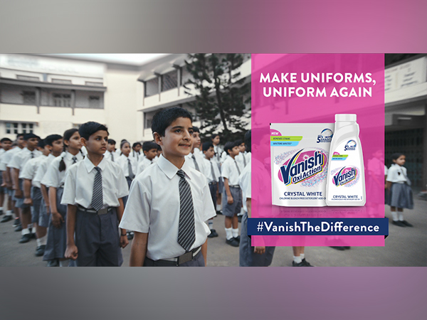 Vanish Launches New Campaign to #VanishTheDifference in Children’s Uniforms, Aims to ‘Make Uniforms, Uniform Again’