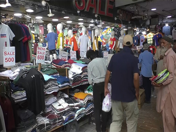 Karachi market (Representative Image) (Photo/ANI)