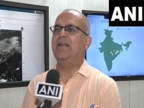 IMD Scientist Dr Naresh Kumar (Photo/ANI)