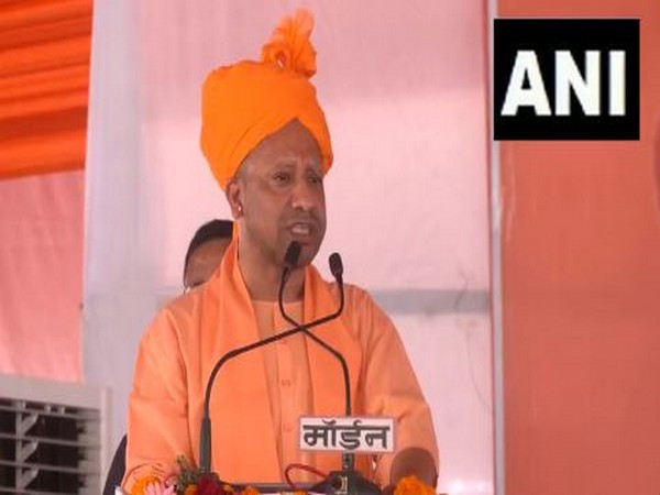 Uttar Pradesh Chief Minister Yogi Adityanath (Photo/ANI)