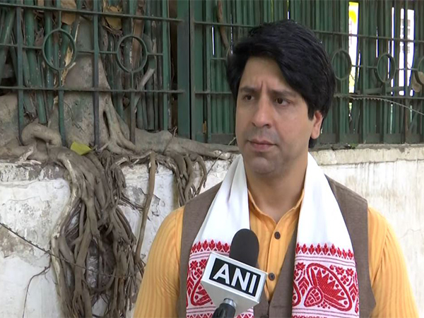 BJP national spokesperson Shehzad Poonawalla (Image/ANI)