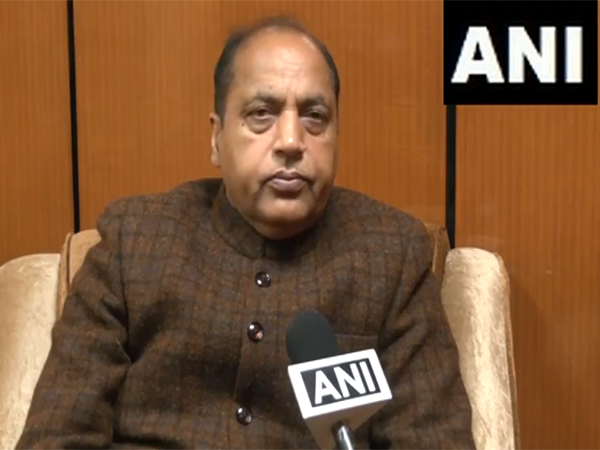 BJP leaderand Himachal Pradesh leader of opposition Jairam Thakur (Photo/ANI) 