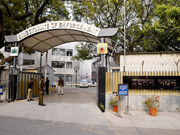 Office of Directorate of Enforcement, Delhi. (File Photo/ANI)