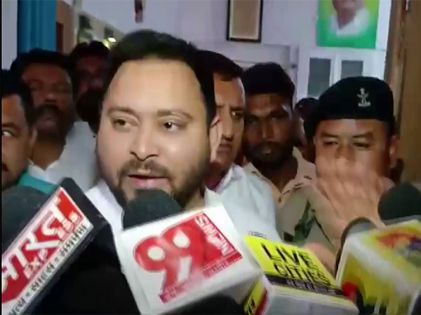 RJD leader Tejashwi Yadav. (Photo/ANI)