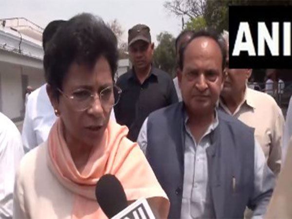 Congress General Secretary Kumari Selja (Photo/ANI)