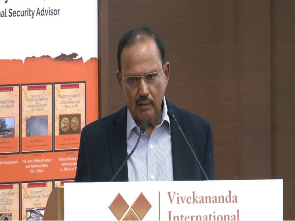 National Security Advisor Ajit Doval (Photo/ANI)