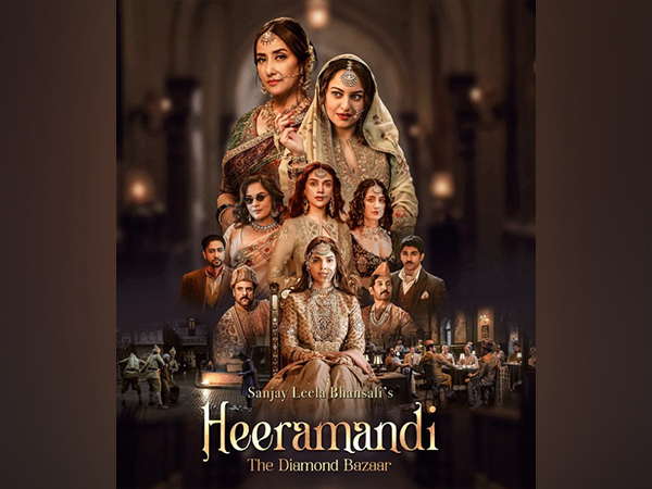 'Heeramandi: The Diamond Bazaar' poster (Image source/Instagram)