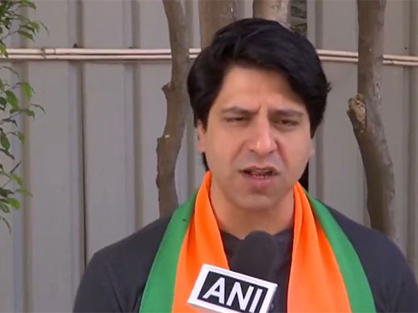 Bharatiya Janata Party spokesperson Shehzad Poonawalla (Photo/ANI)