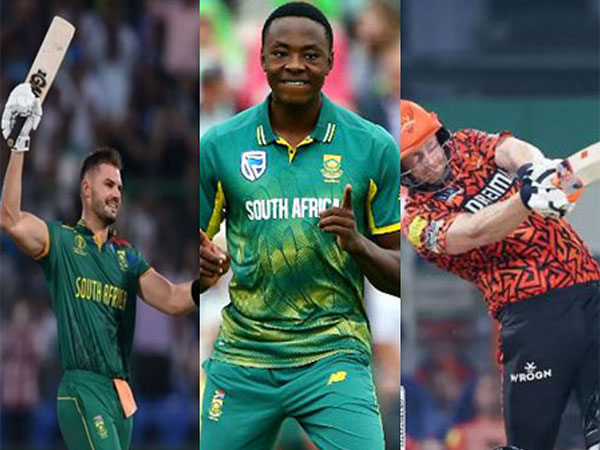 Aiden Markram, Kagoso Rabada, Heinrich Klaasen. (Photo- ICC/IPL)