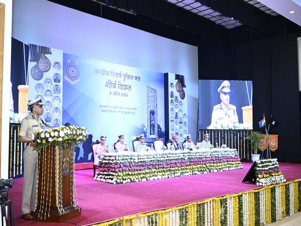 CRPF DG Anish Dayal (Photo/ANI) 