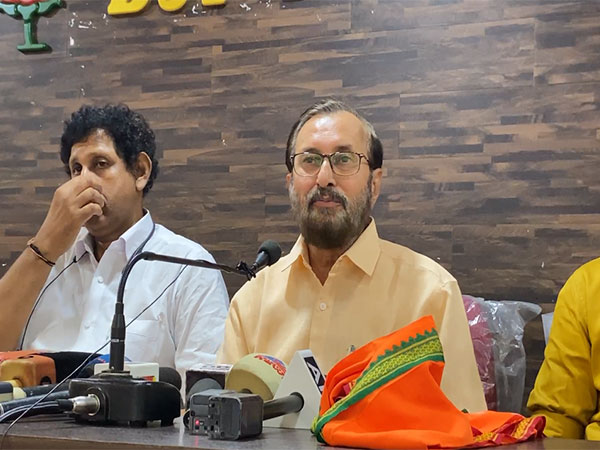 BJP’s Kerala Prabhari Prakash Javadekar (Photo/ANI)