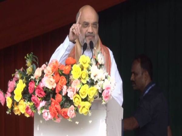 Union Home Minister Amit Shah (Photo/ANI)