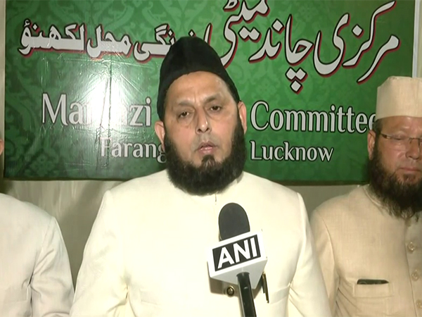 Maulana Khalid Rasheed Farangi Mahali. (Photo/ANI)