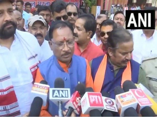 Chhattisgarh Chief Minister Vishnu Deo Sai (Photo/ANI)