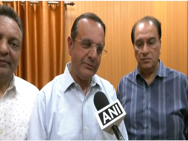 Sandeep Sahni, Uttarakhand Hotel Restaurant Association President (Photo/ANI)