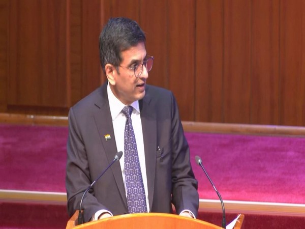 Chief Justice of India, DY Chandrachud (Photo/ANI)