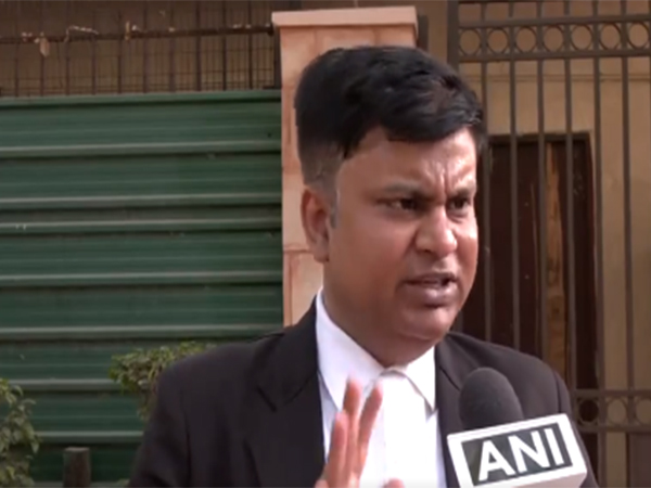 Advocate Rishikesh Kumar. (Photo/ANI)